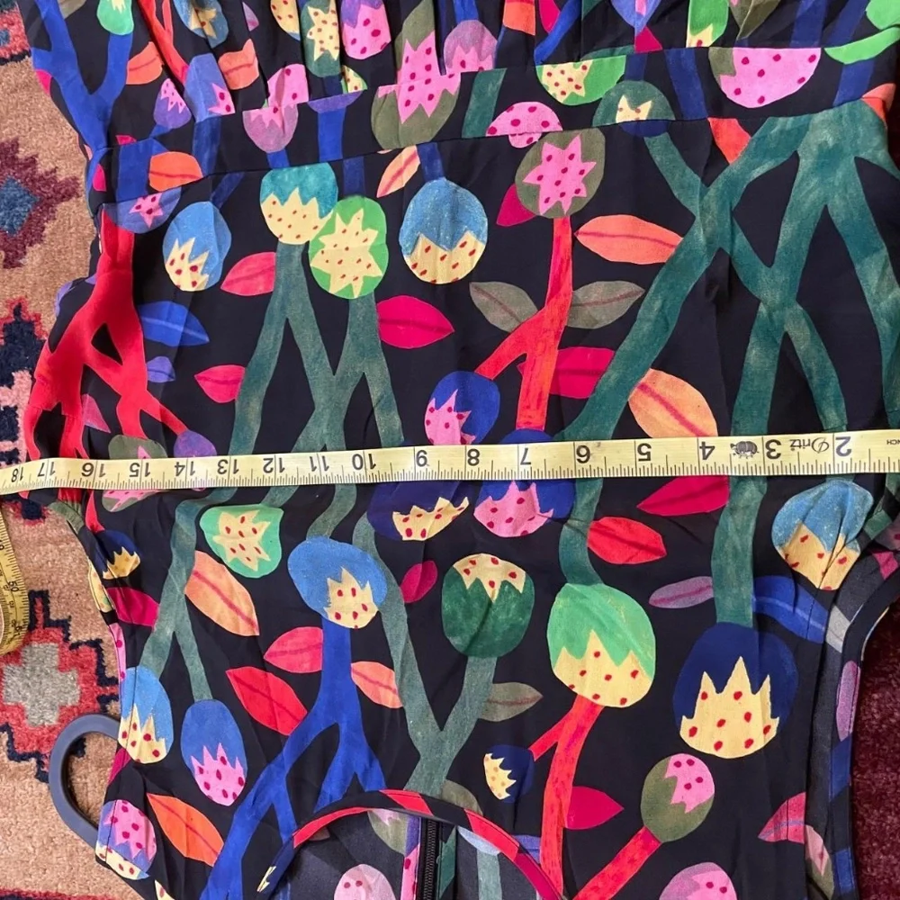 Gorman Best Buds Silk Dress - Picture 3 of 5